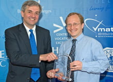 Eastleigh College Training Ambassadors Award