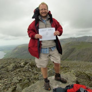 Tim Barkers Lake District 24 Peak Challenge to Raise Money for Operation Smile